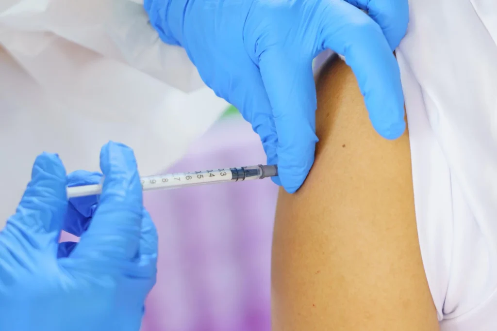 ImmuLIT therapy procedure