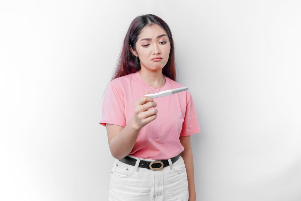 Woman disappointed with multiple miscarriages